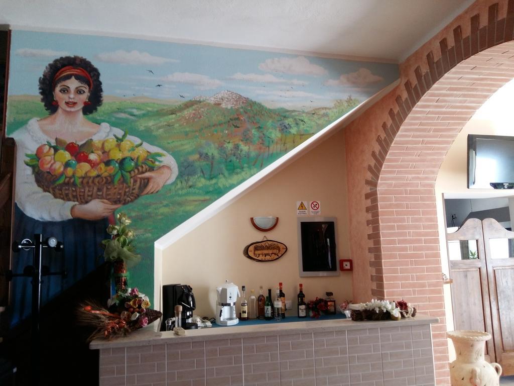 La Mortella Agriturismo Rotondella エクステリア 写真