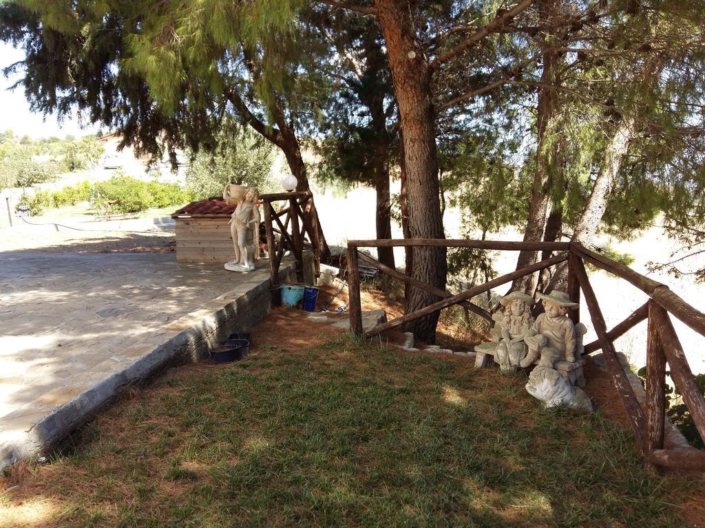 La Mortella Agriturismo Rotondella エクステリア 写真