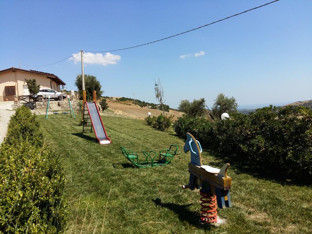 La Mortella Agriturismo Rotondella エクステリア 写真
