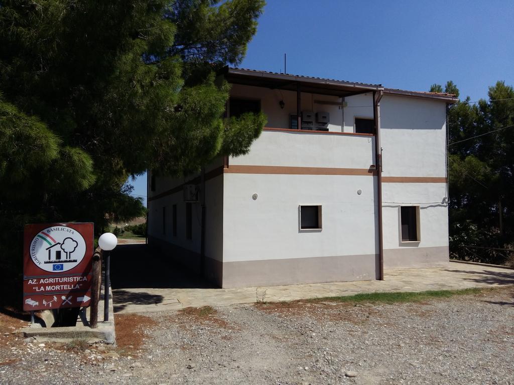 La Mortella Agriturismo Rotondella エクステリア 写真