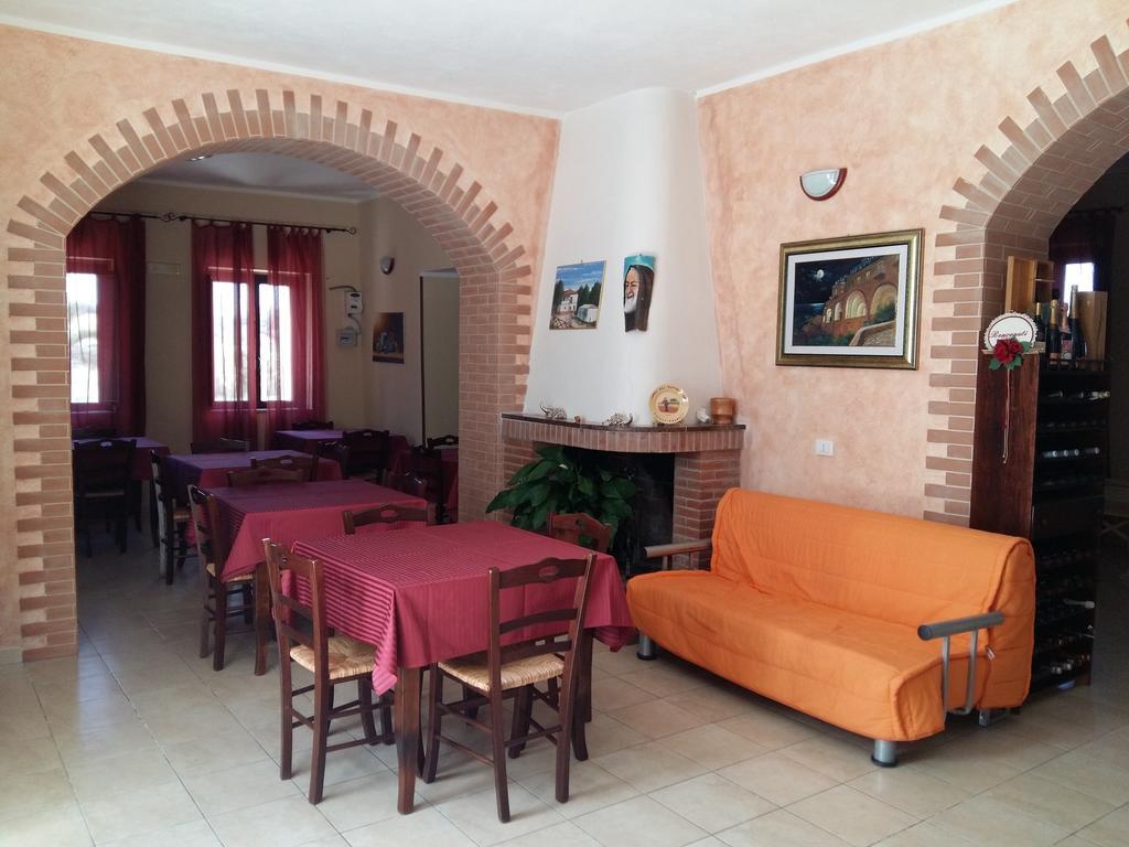 La Mortella Agriturismo Rotondella エクステリア 写真